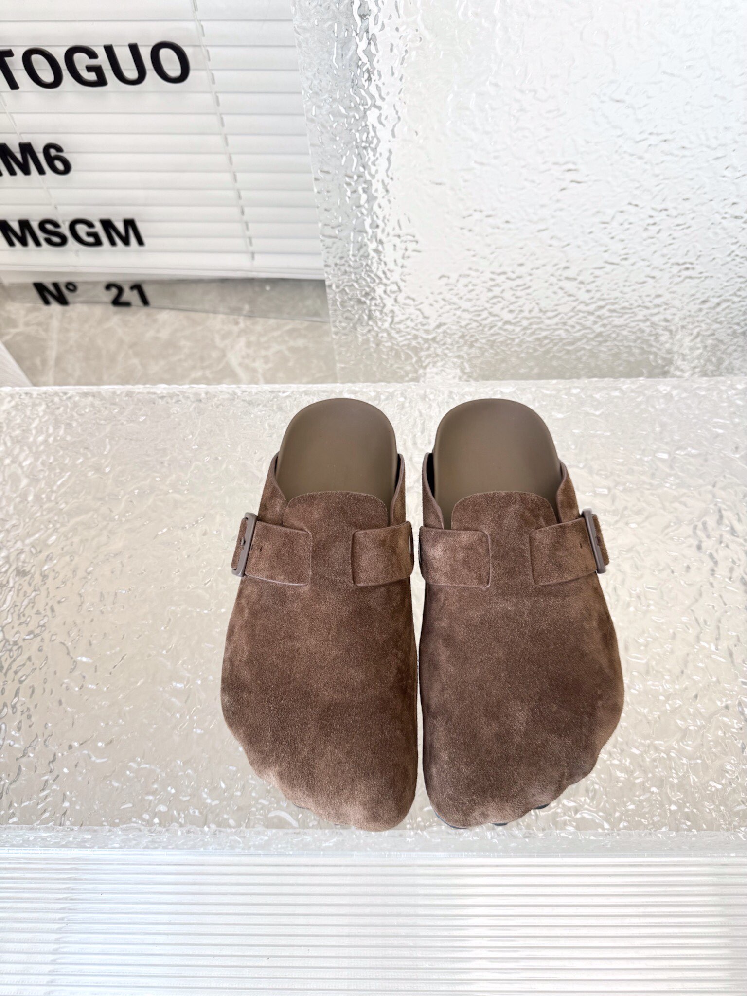 Balenciaga Male Basic Shoes Black M-l-s