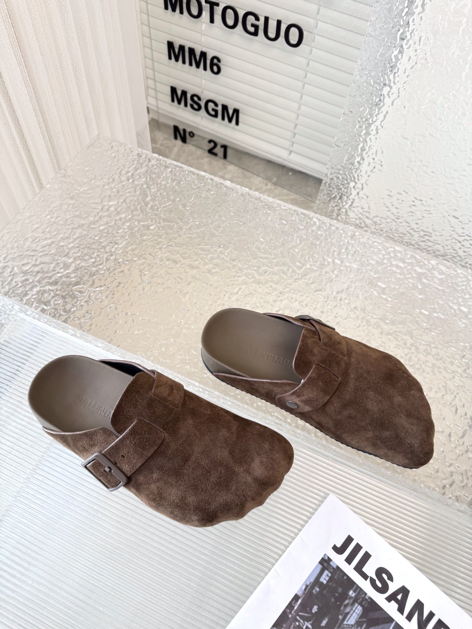 Balenciaga Male Basic Shoes Black M-l-s