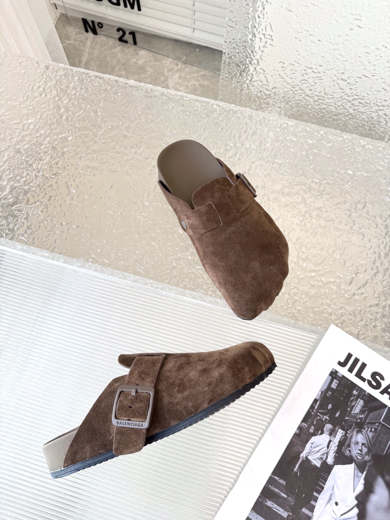 Balenciaga Male Basic Shoes Black M-l-s