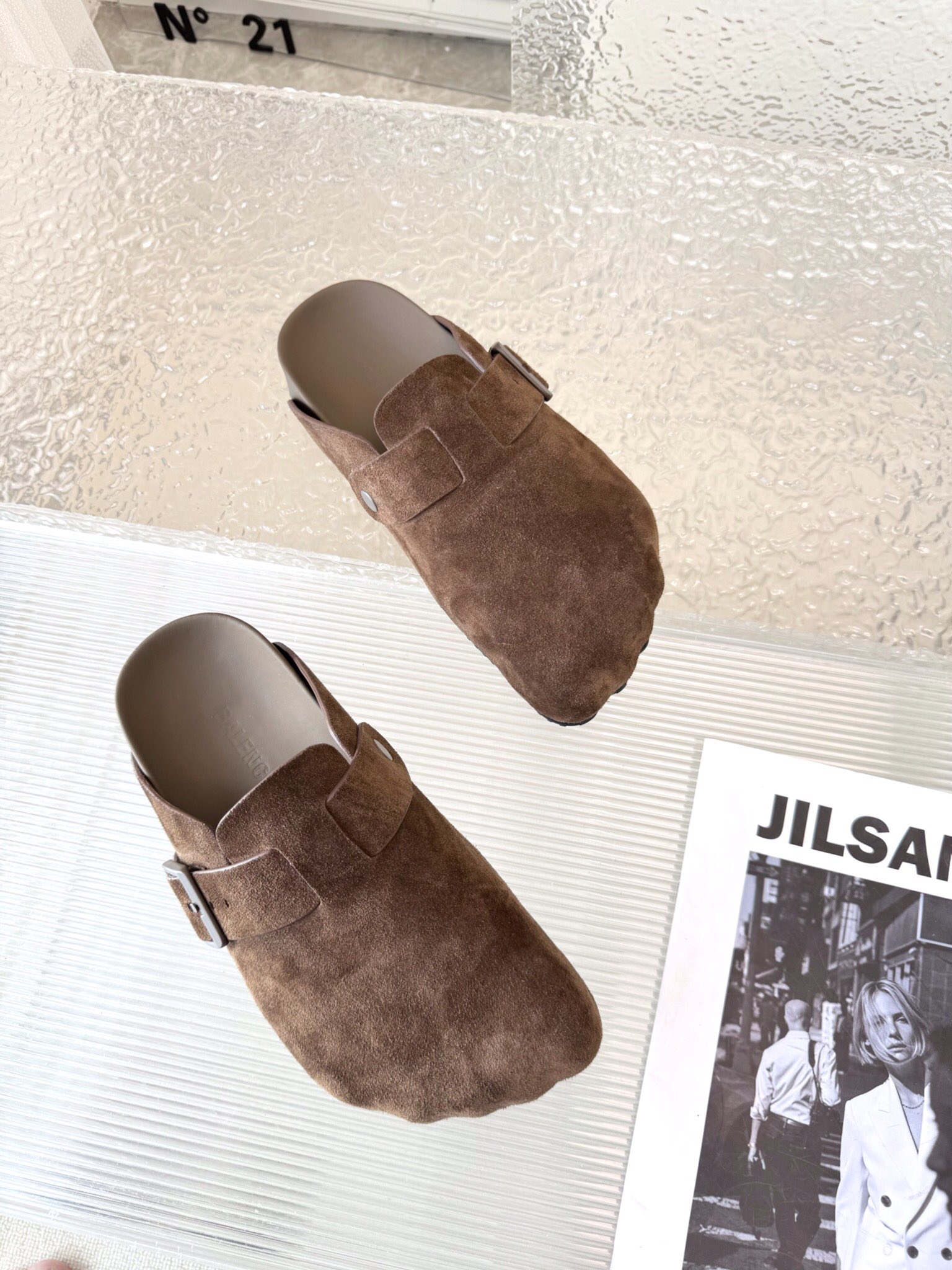 Balenciaga Male Basic Shoes Black M-l-s