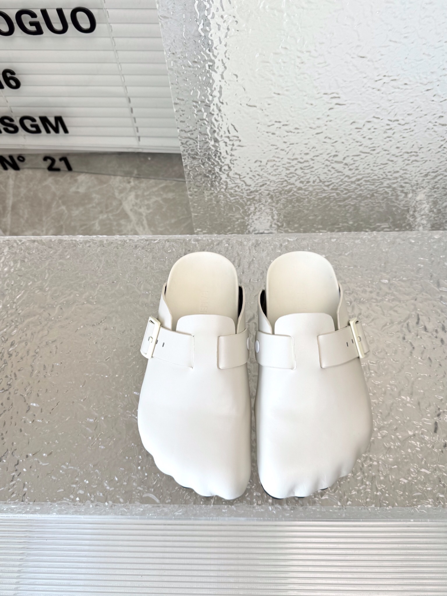 Balenciaga Male Basic Shoes Black M-l-s