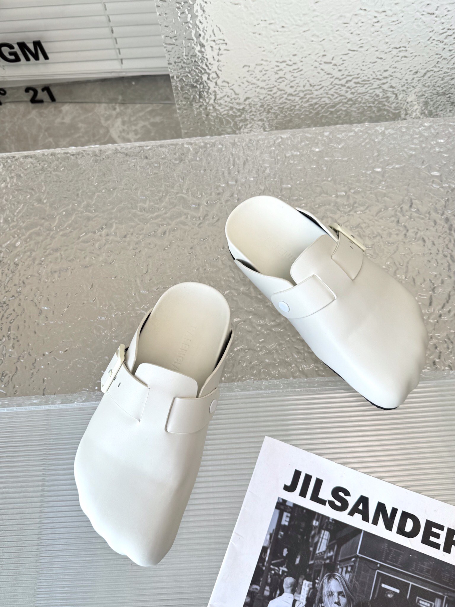 Balenciaga Male Basic Shoes Black M-l-s