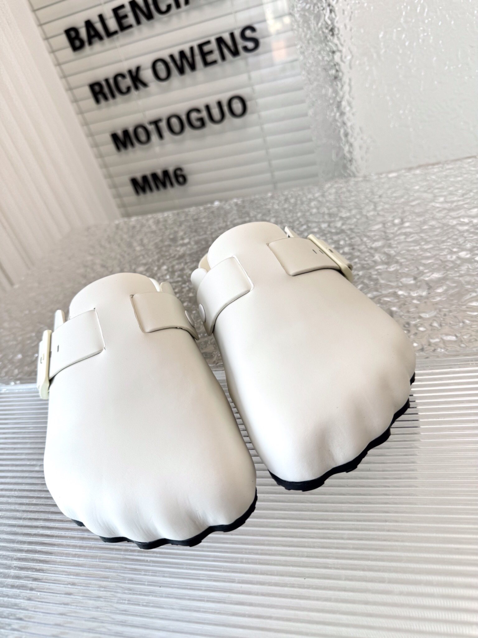 Balenciaga Male Basic Shoes Black M-l-s