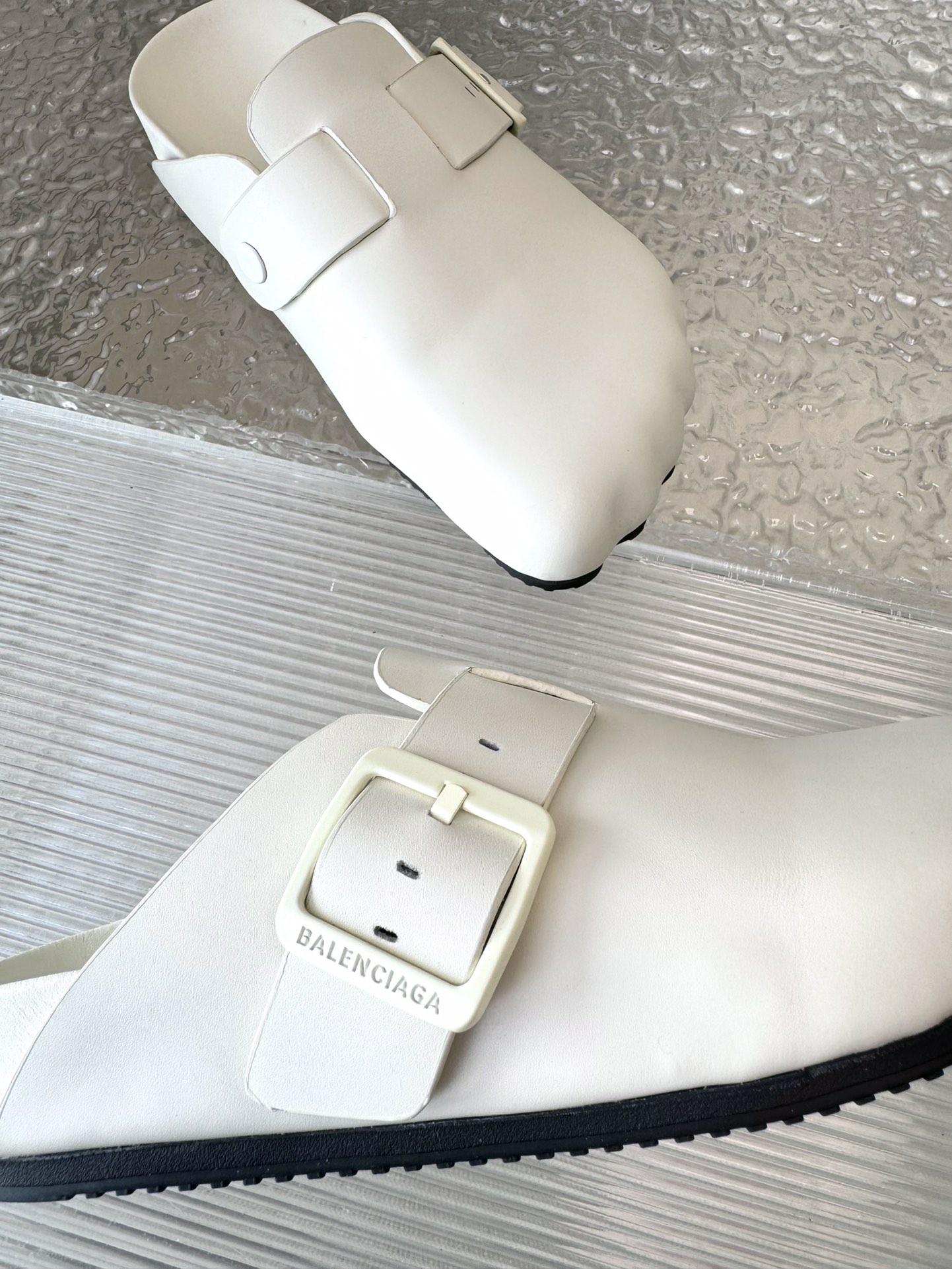 Balenciaga Male Basic Shoes Black M-l-s