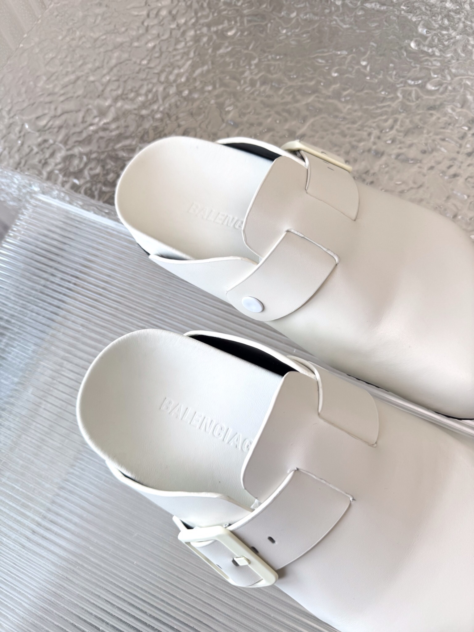 Balenciaga Male Basic Shoes Black M-l-s