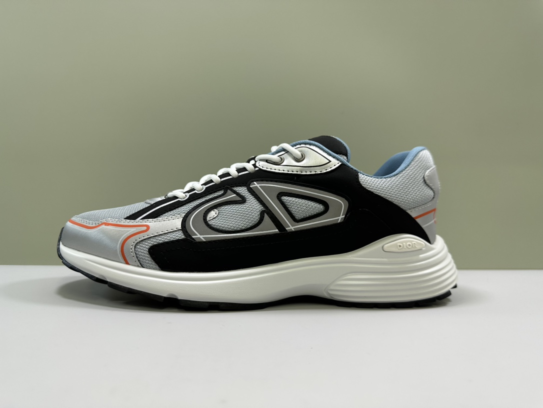 Dior Male Sneakers Black S