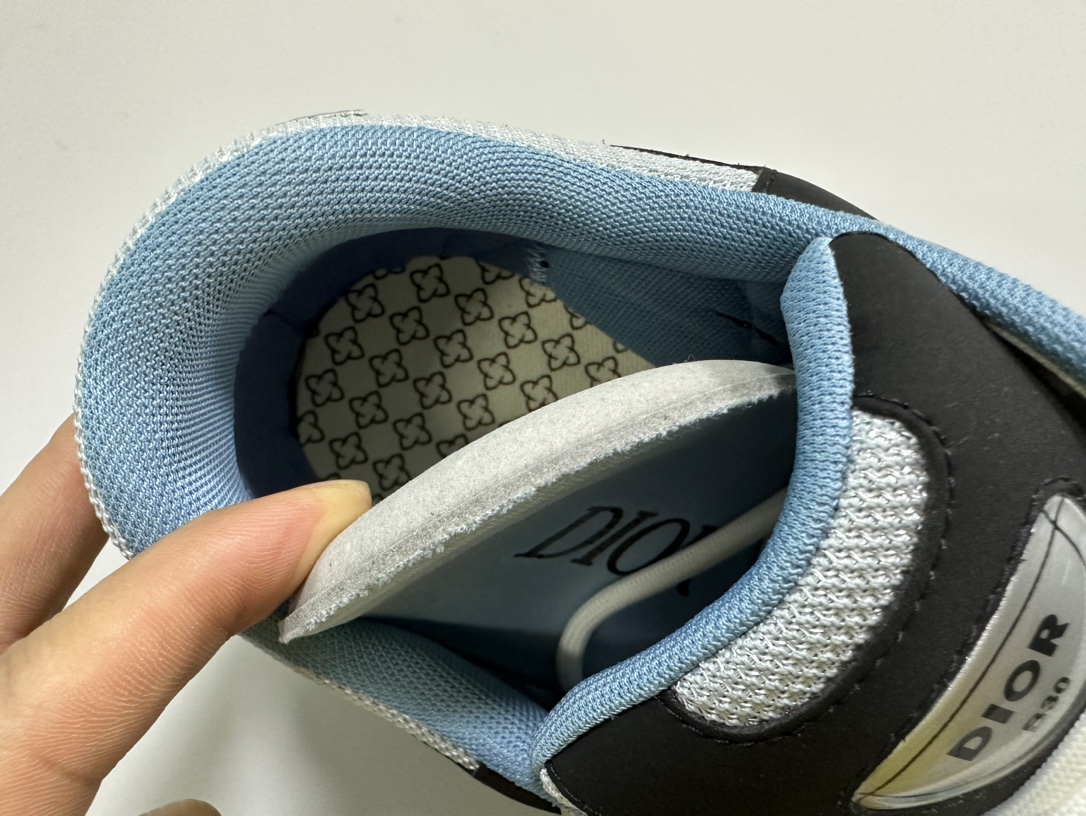 Dior Male Sneakers Black S