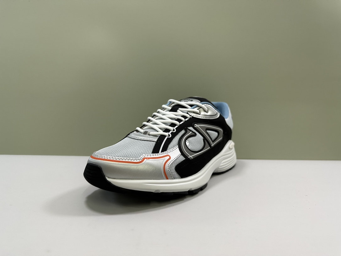 Dior Male Sneakers Black S