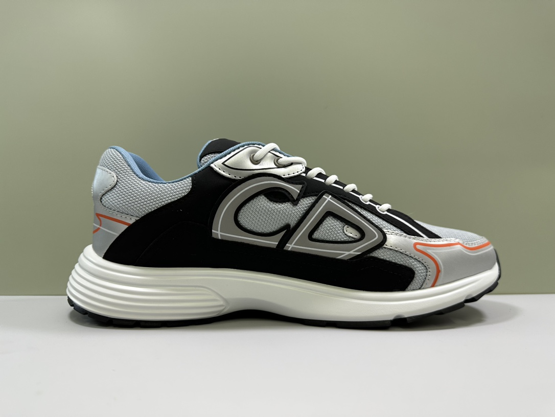 Dior Male Sneakers Black S