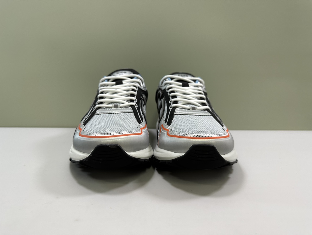 Dior Male Sneakers Black S