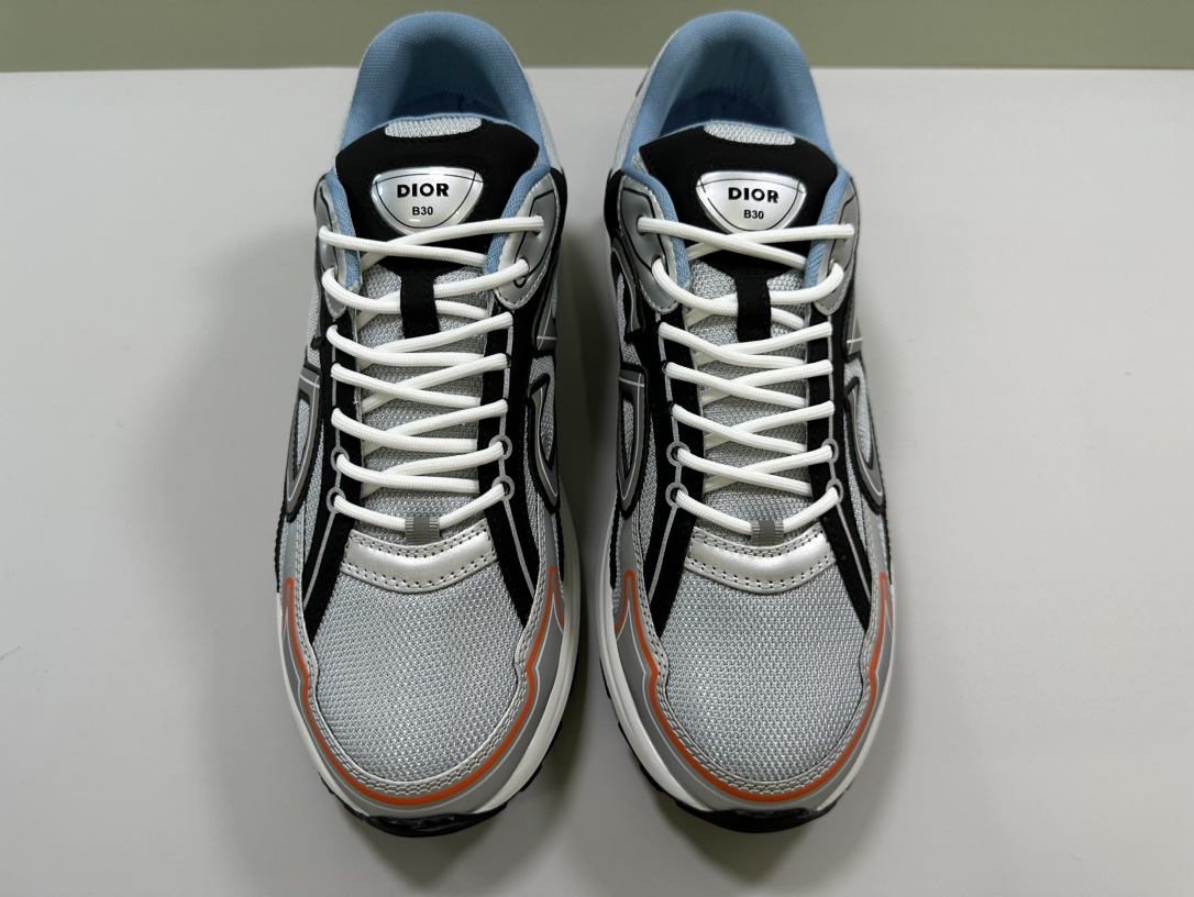 Dior Male Sneakers Black S