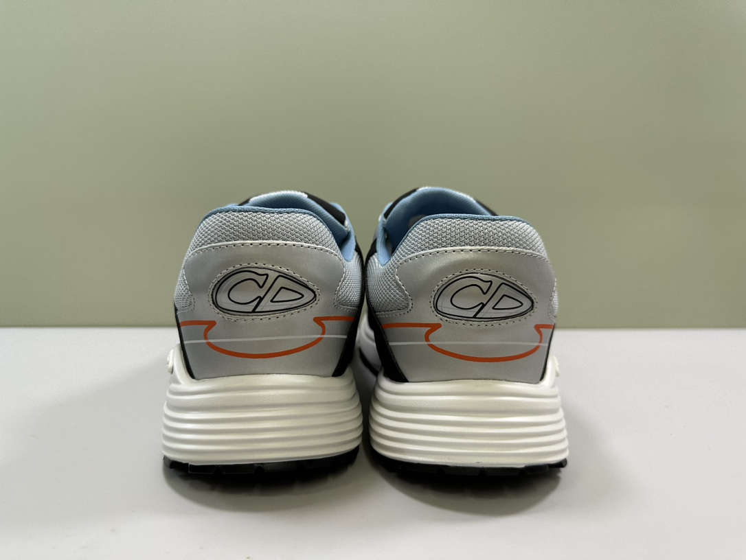 Dior Male Sneakers Black S