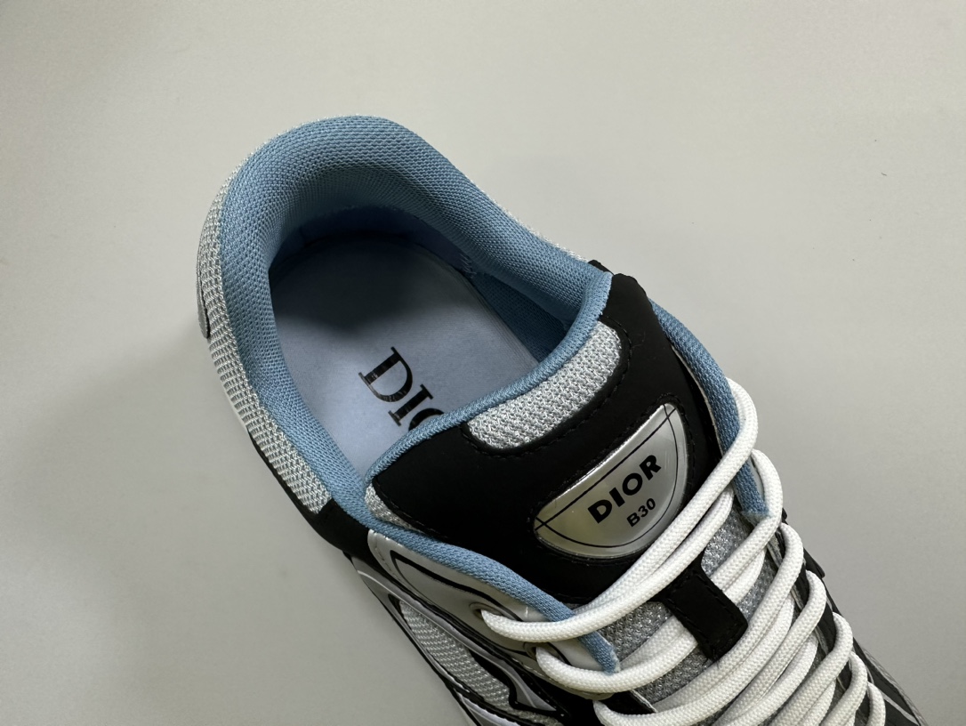 Dior Male Sneakers Black S