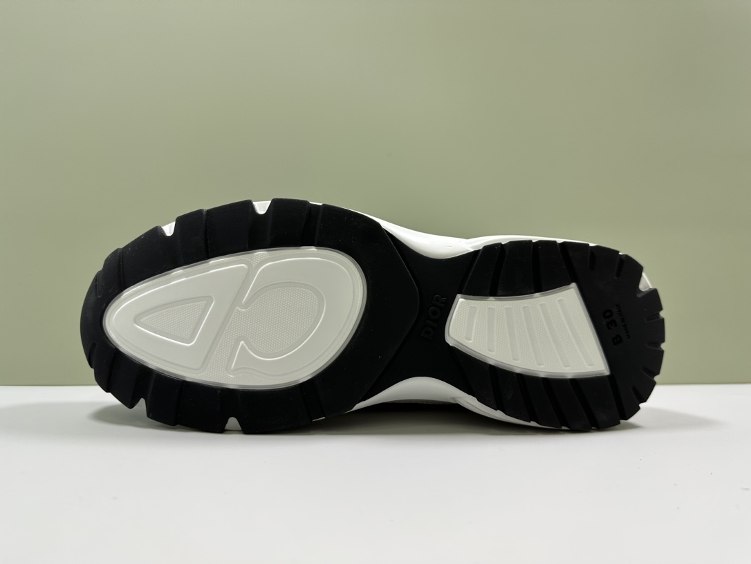 Dior Male Sneakers Black S