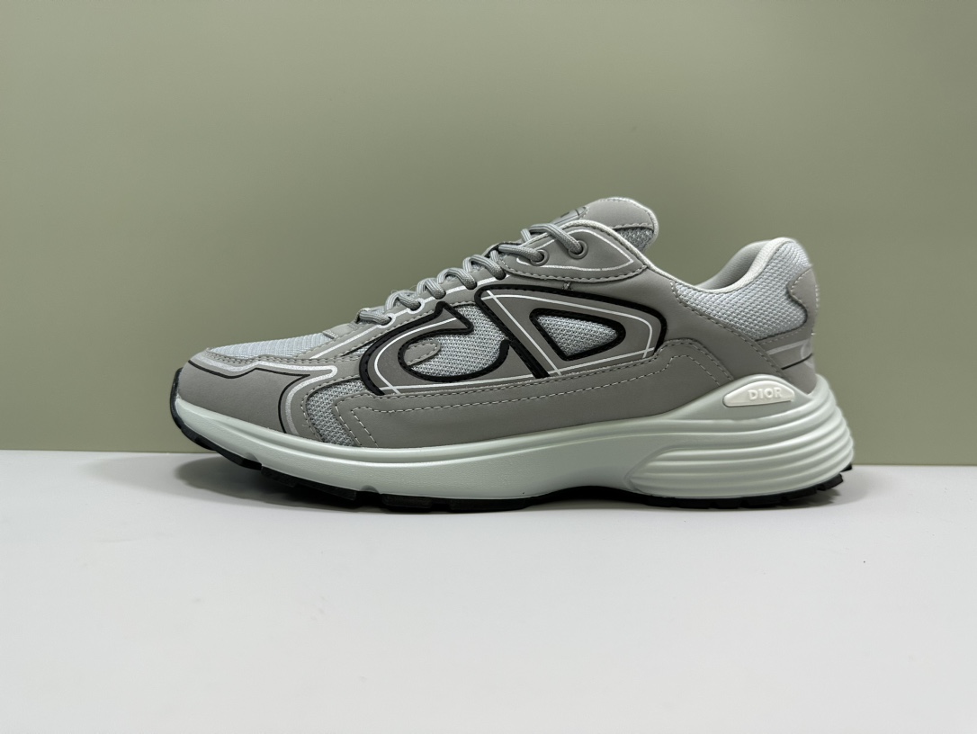 Dior Male Sneakers Black S