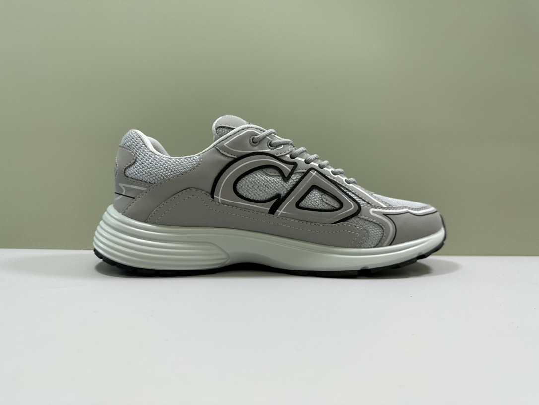 Dior Male Sneakers Black S