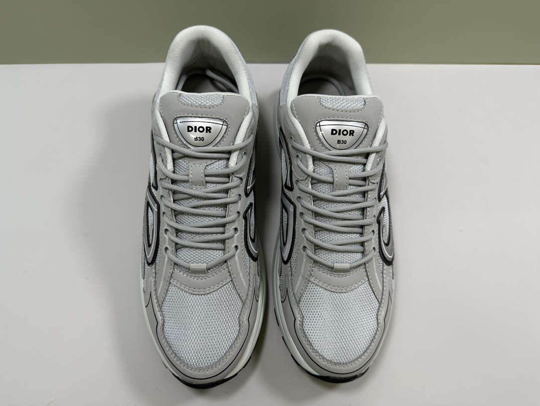 Dior Male Sneakers Black S