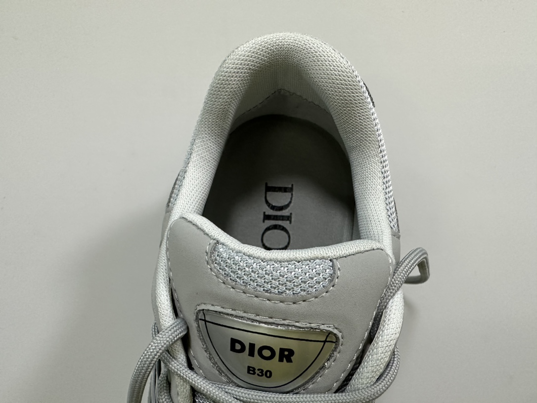 Dior Male Sneakers Black S