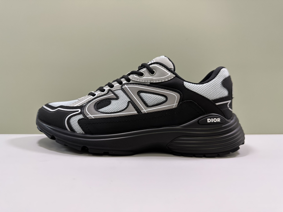 Dior Male Sneakers Black S