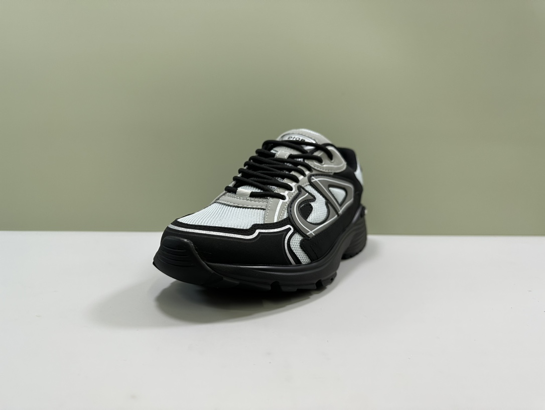 Dior Male Sneakers Black S