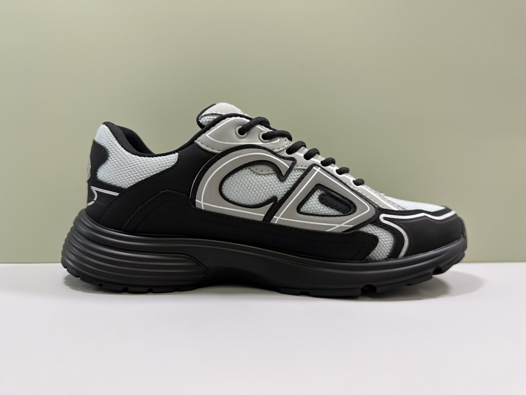Dior Male Sneakers Black S