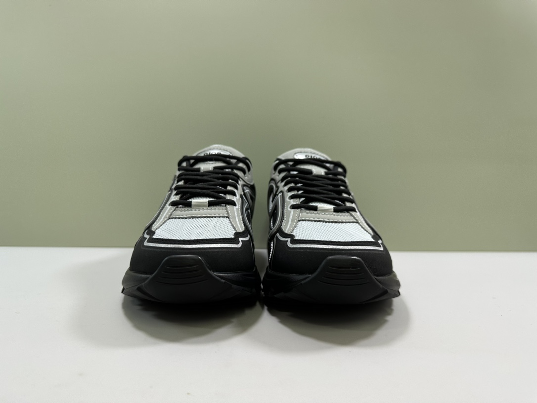 Dior Male Sneakers Black S
