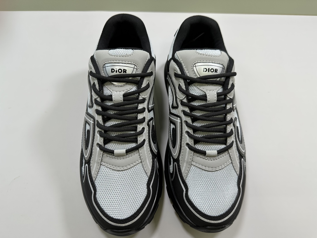 Dior Male Sneakers Black S