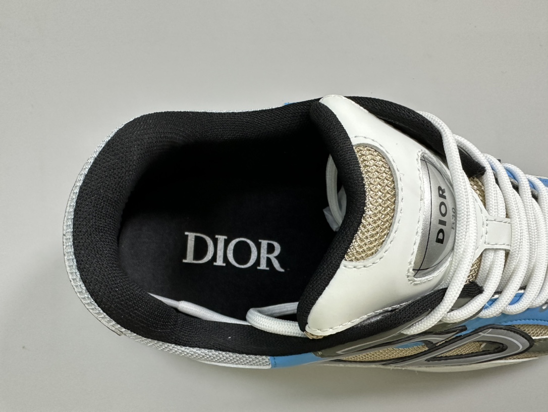 Dior Male Sneakers Black S