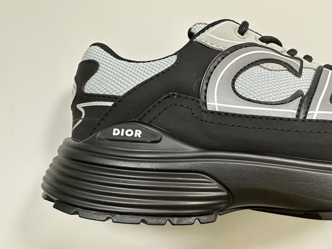 Dior Male Sneakers Black S