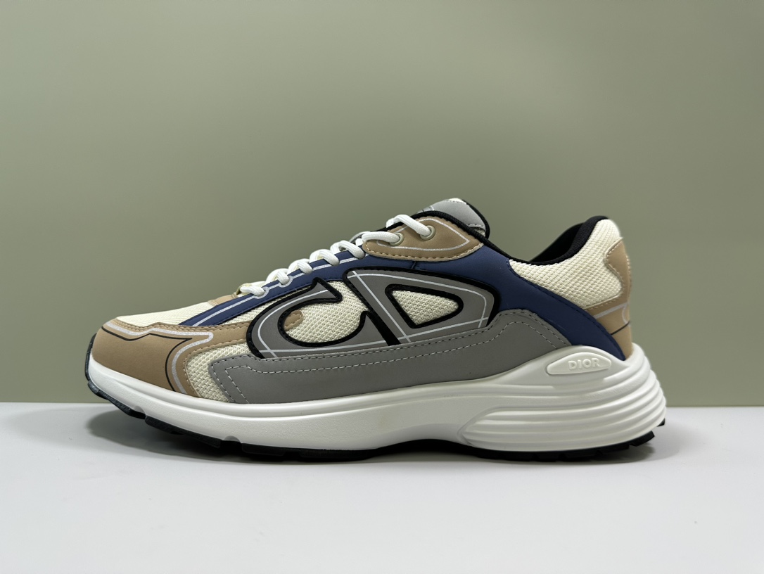 Dior Male Sneakers Black S