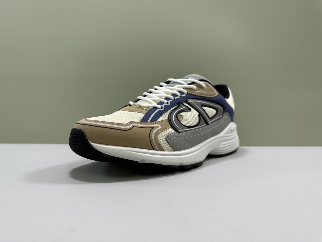 Dior Male Sneakers Black S