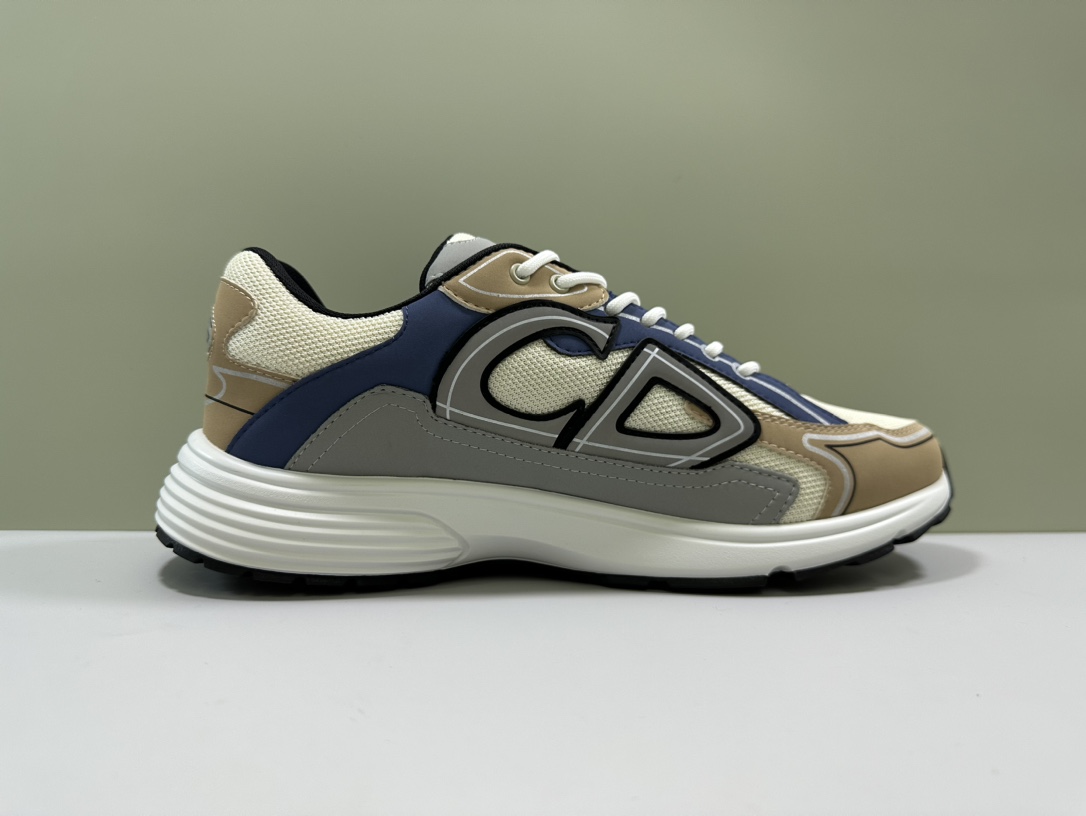 Dior Male Sneakers Black S