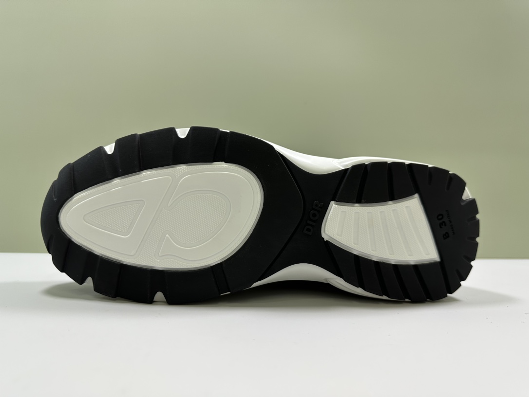 Dior Male Sneakers Black S