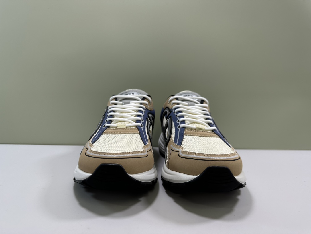 Dior Male Sneakers Black S