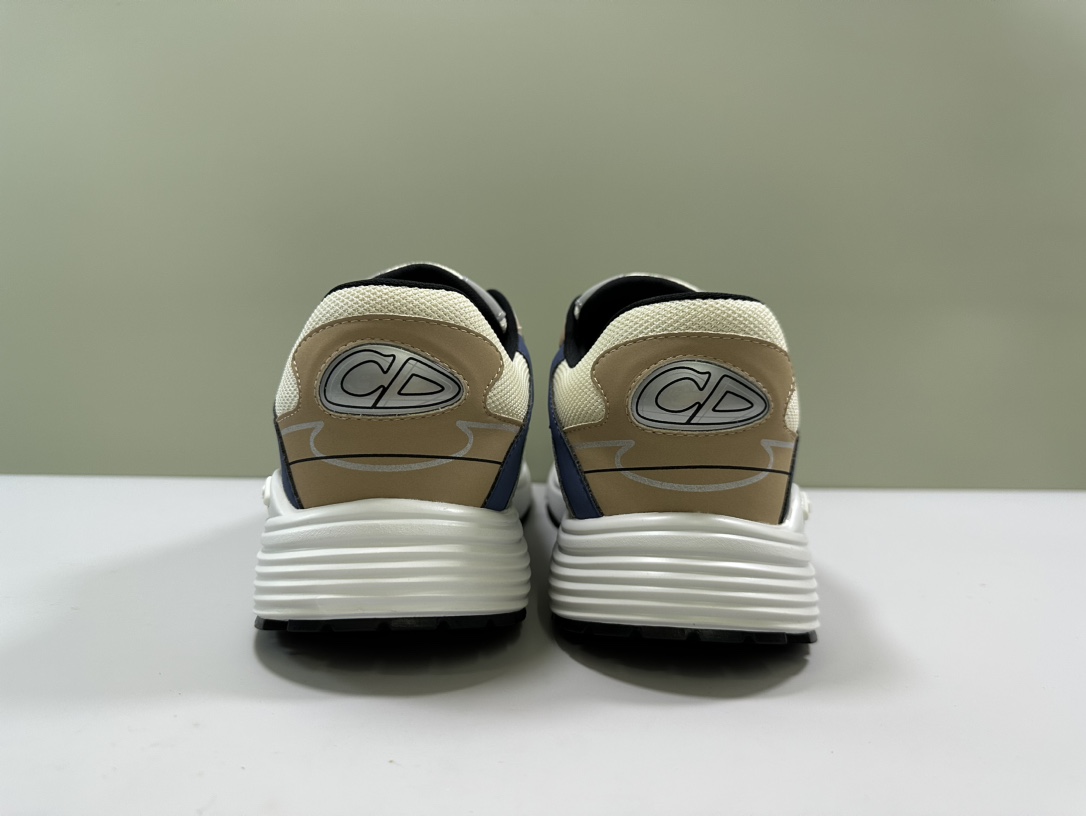 Dior Male Sneakers Black S