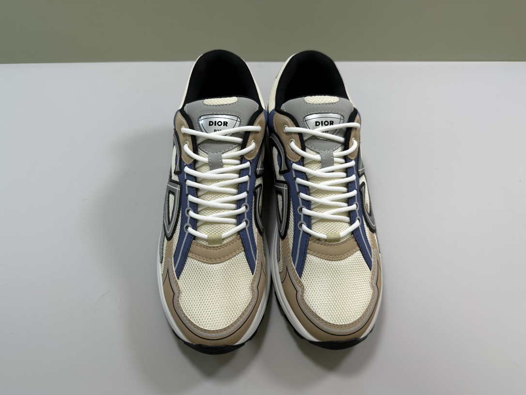 Dior Male Sneakers Black S