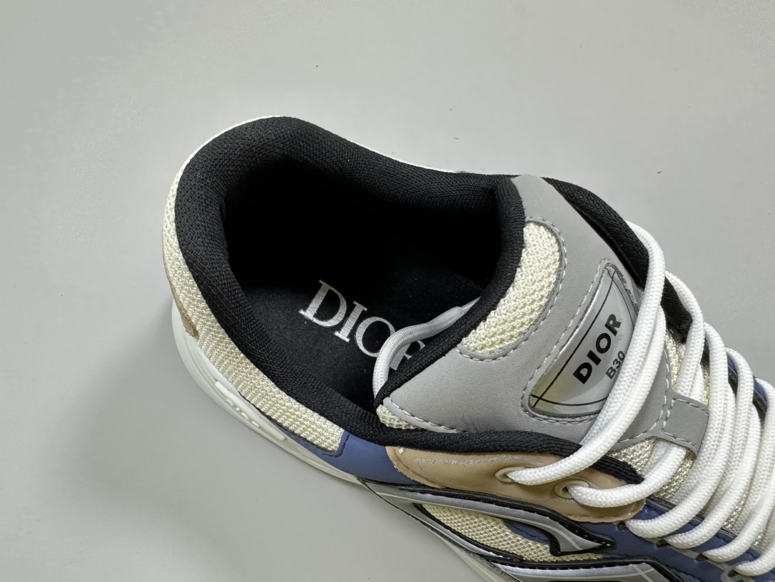 Dior Male Sneakers Black S
