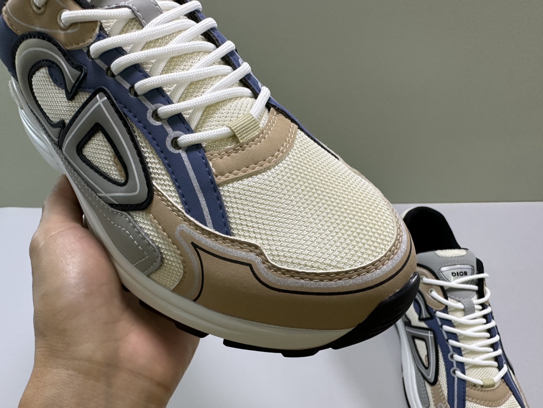 Dior Male Sneakers Black S