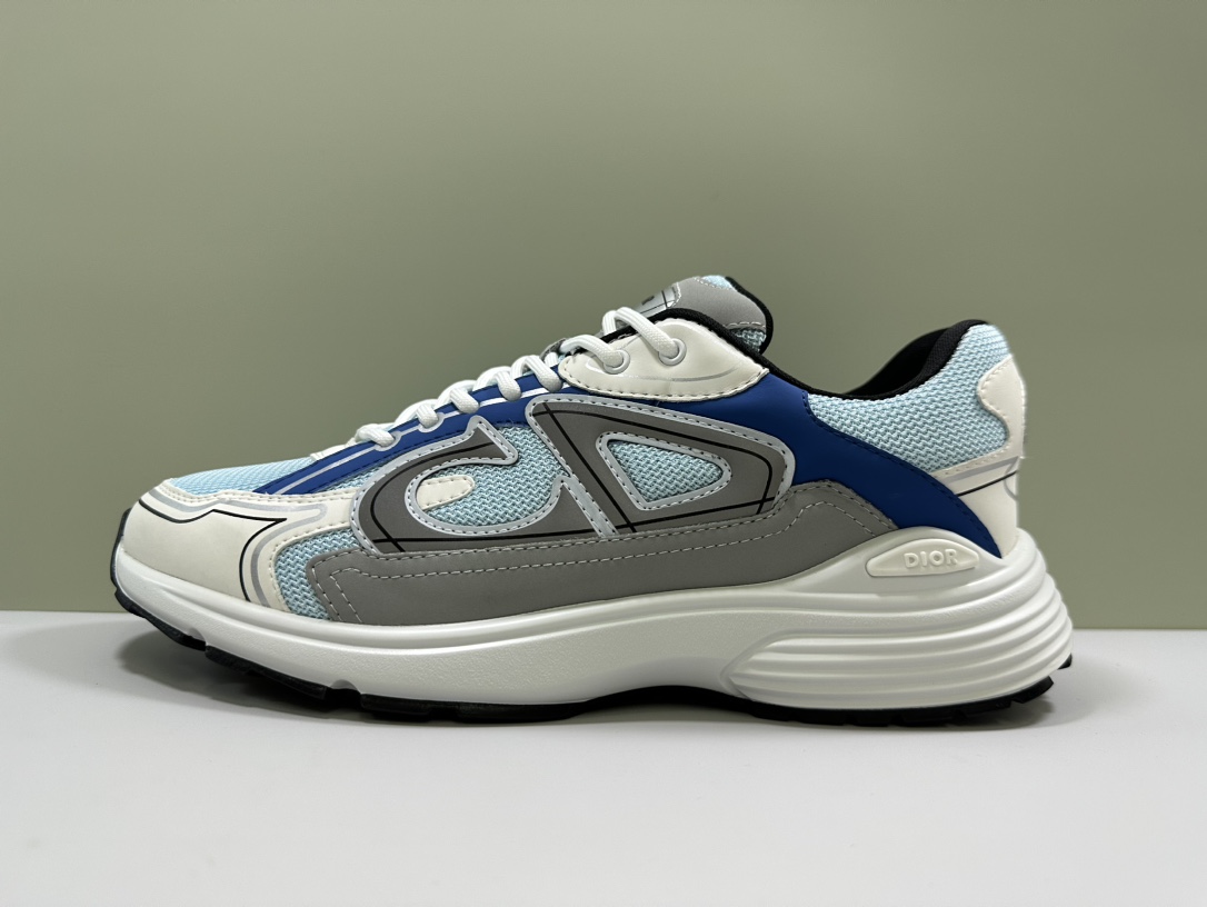 Dior Male Sneakers Black S