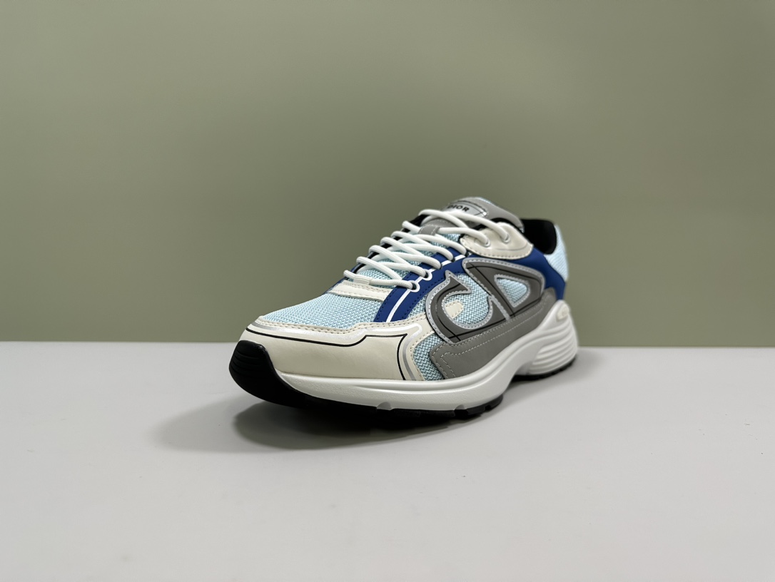 Dior Male Sneakers Black S