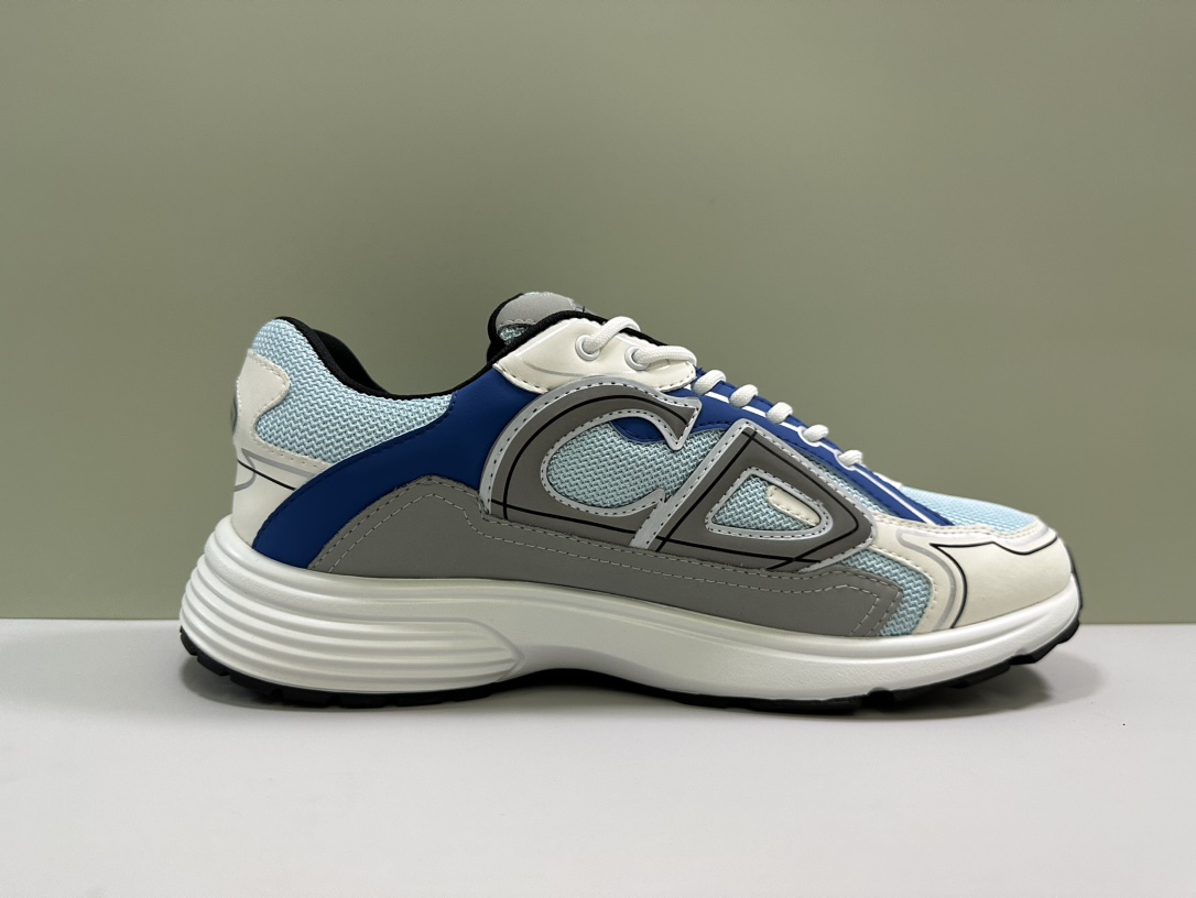 Dior Male Sneakers Black S