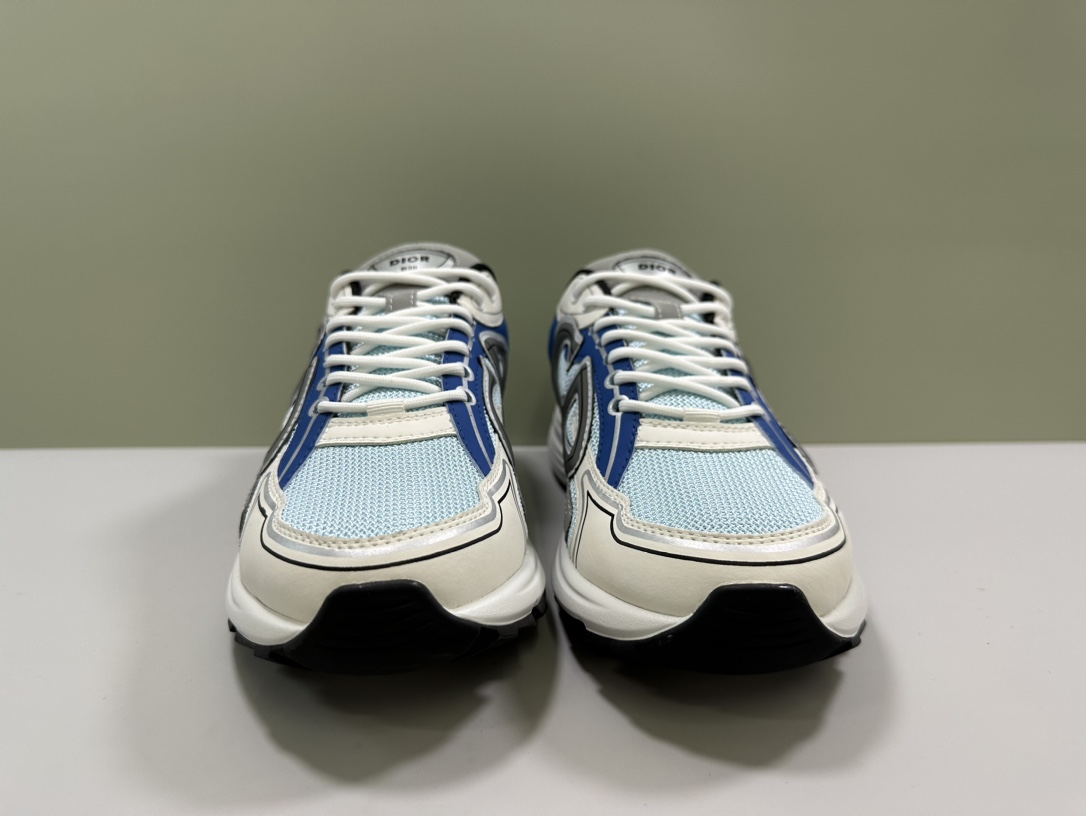 Dior Male Sneakers Black S