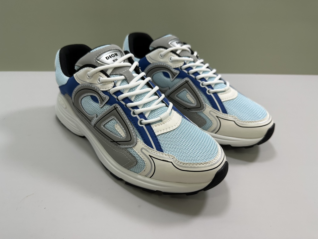 Dior Male Sneakers Black S