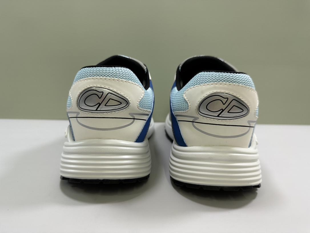 Dior Male Sneakers Black S