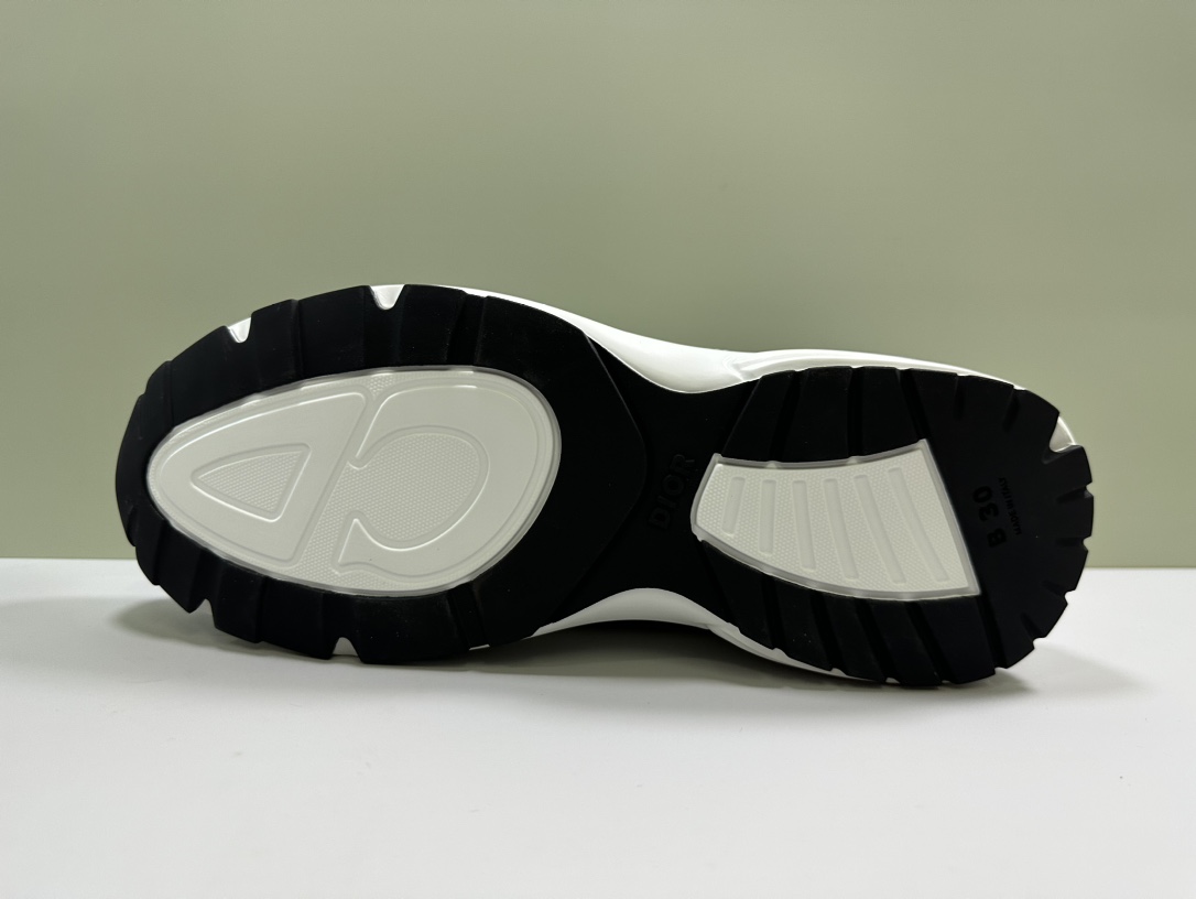 Dior Male Sneakers Black S