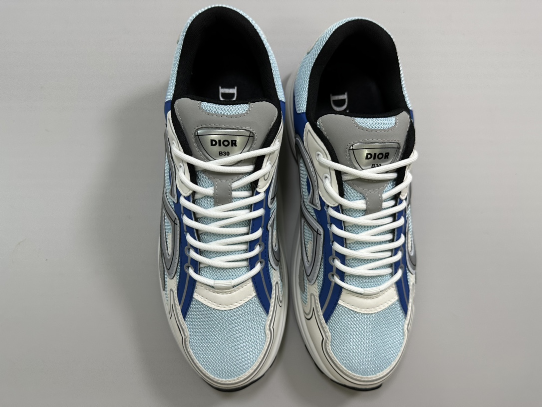 Dior Male Sneakers Black S