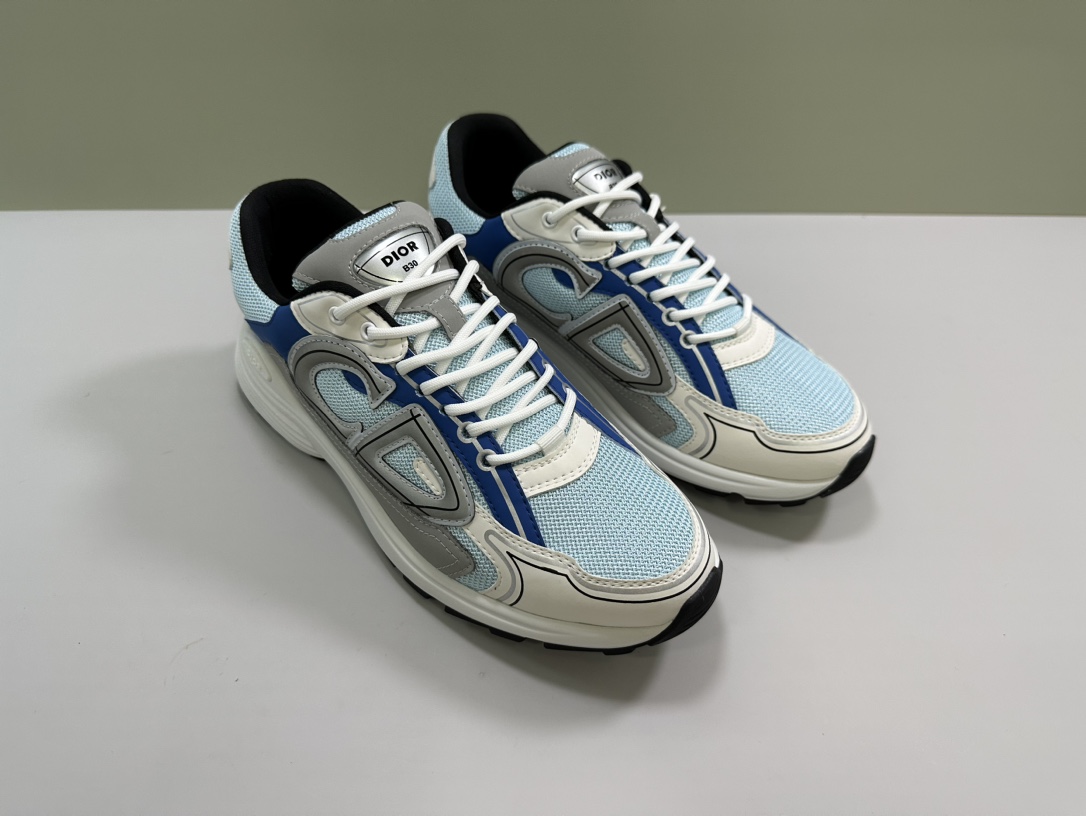 Dior Male Sneakers Black S