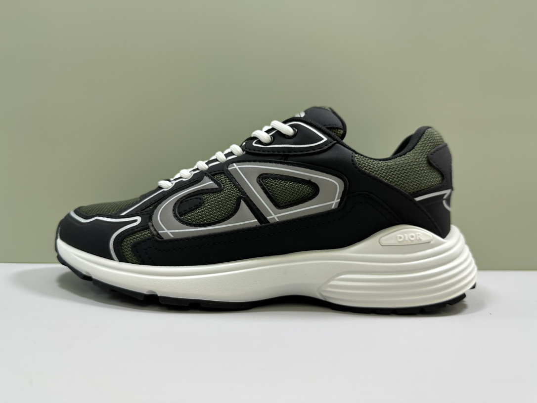 Dior Male Sneakers Black S