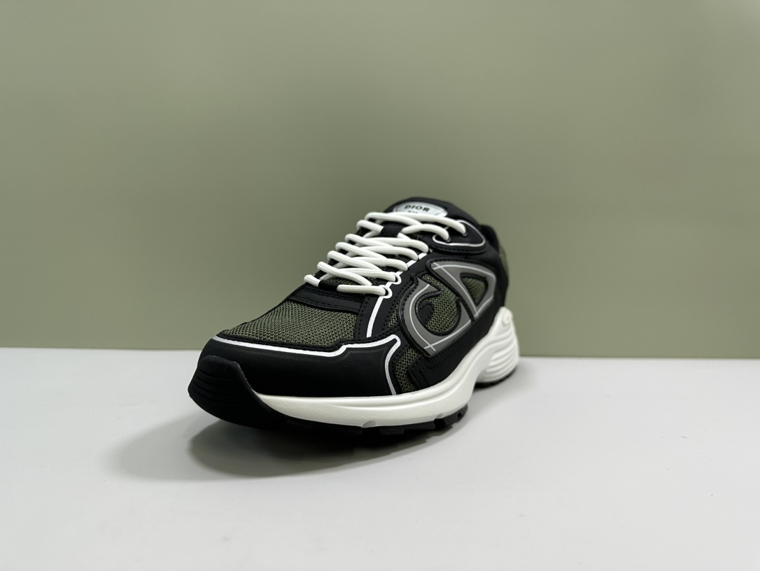 Dior Male Sneakers Black S