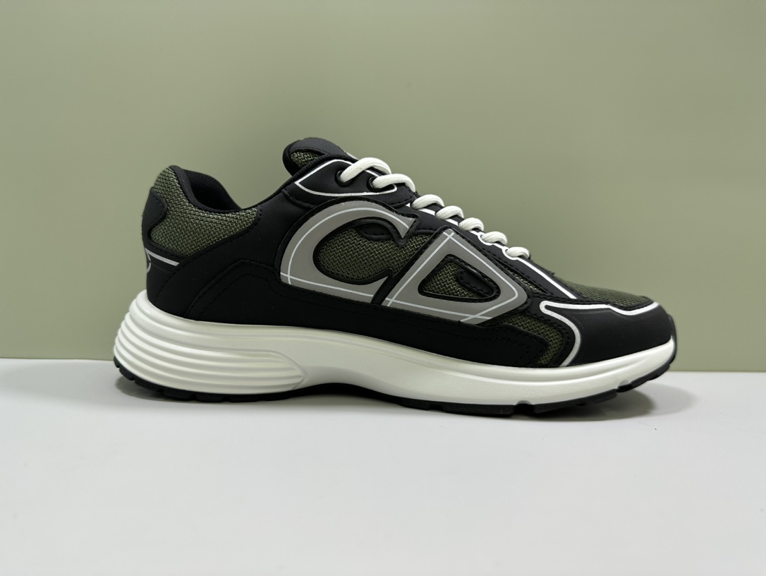 Dior Male Sneakers Black S